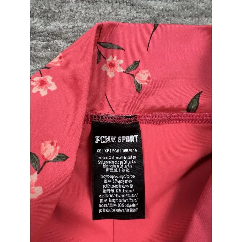 Victorias Secret PINK SPORT Swim Shorts Womens‎ XS Polyester Blend